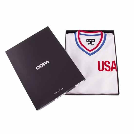 Usa 1976 Retro Football Shirt