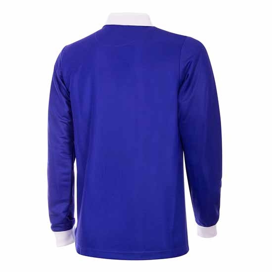 Stylish SC Bastia 1997-98 Vintage Soccer Jersey