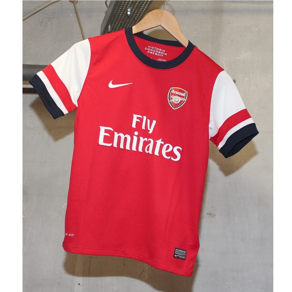 Arsenal 12/13 home jersey boys ERROR