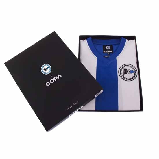 Classic Arminia Bielefeld 1964-65 Retro Football Shirt