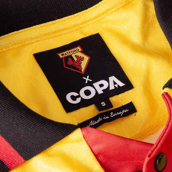 Golden Memories: Watford FC 1994-95 Retro Football Shirt