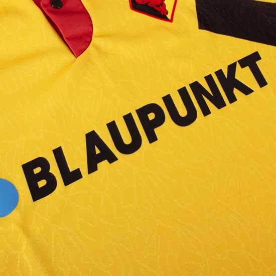 Golden Memories: Watford FC 1994-95 Retro Football Shirt