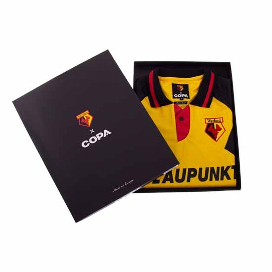 Golden Memories: Watford FC 1994-95 Retro Football Shirt