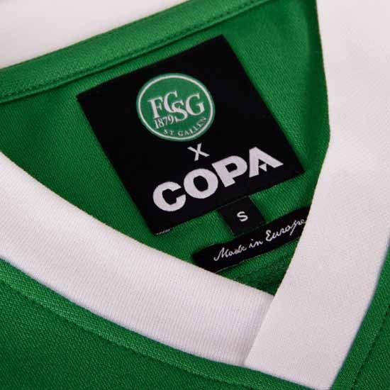 Golden Memories: FC St.Gallen 1984 Retro Football Shirt