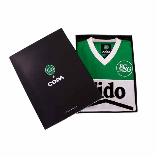 Golden Memories: FC St.Gallen 1984 Retro Football Shirt