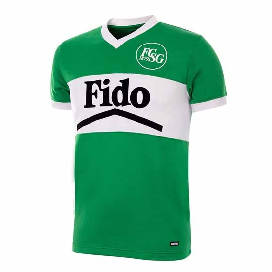 Golden Memories: FC St.Gallen 1984 Retro Football Shirt