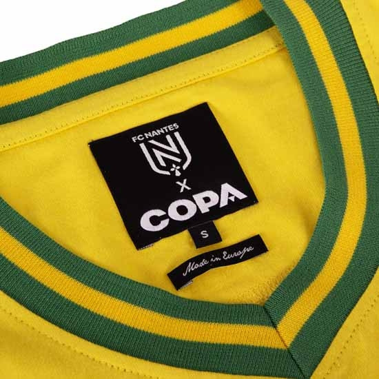 Nantes Vintage Classic: FC Nantes 1972-73 Retro Football Shirt