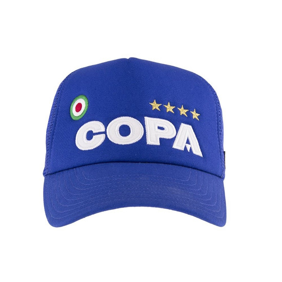Copa Campioni Blue Trucker Cap
