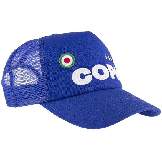 Copa Campioni Blue Trucker Cap