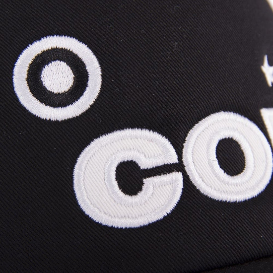 Copa Campioni Black Trucker Cap