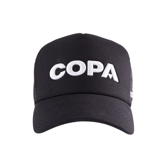 Copa 3D White Logo Trucker Cap