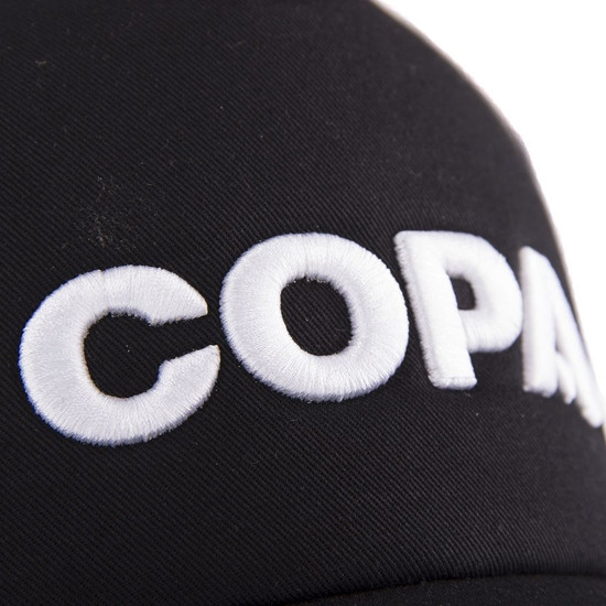 Copa 3D White Logo Trucker Cap