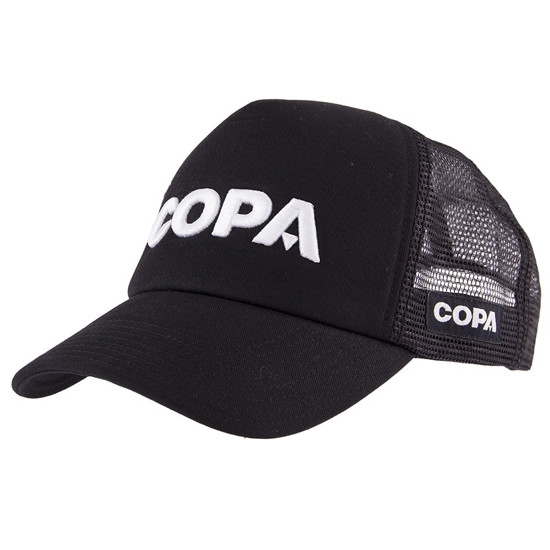 Copa 3D White Logo Trucker Cap
