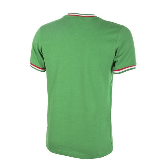 Mexico Pelé 1980's Retro Football Shirt - Front View