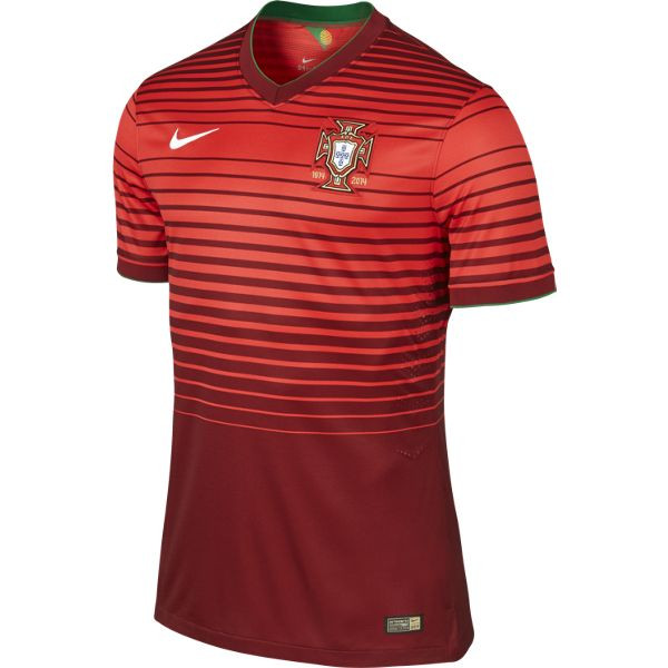 Portugal home jersey authentic 2014
