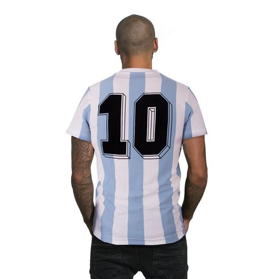 Argentina 1982 V-Neck T-Shirt | White