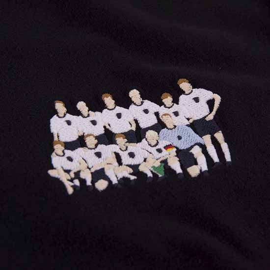Germany 1996 European Champions Embroidery T-Shirt