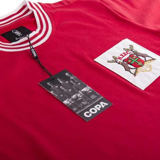 Nottingham Forest 1966-1967 Retro Shirt