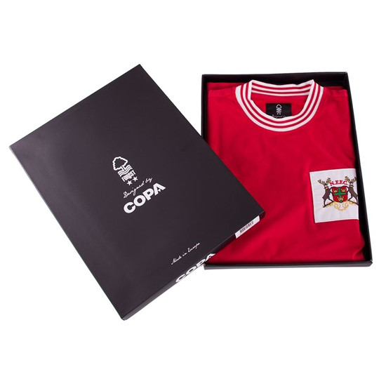 Nottingham Forest 1966-1967 Retro Shirt