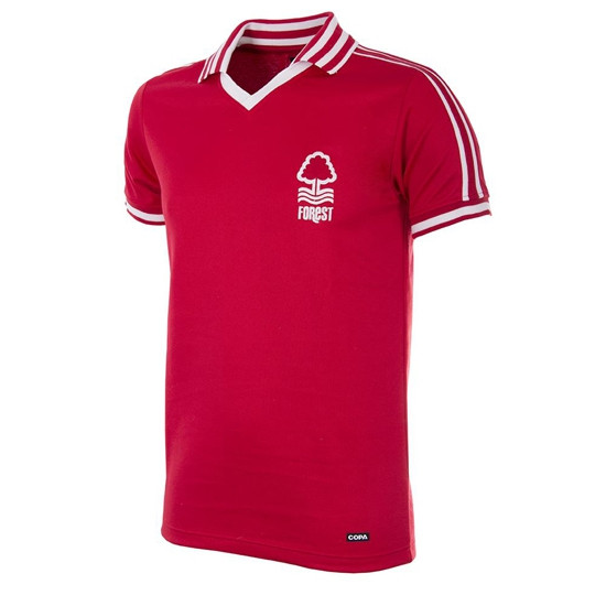 Nottingham Forest 1976-1977 Retro Shirt - mens