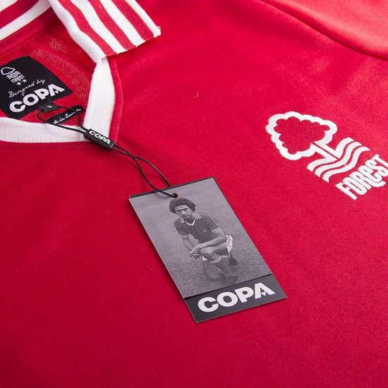 Nottingham Forest 1976-1977 Retro Shirt - mens