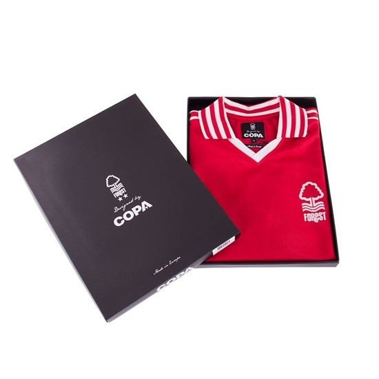 Nottingham Forest 1976-1977 Retro Shirt - mens