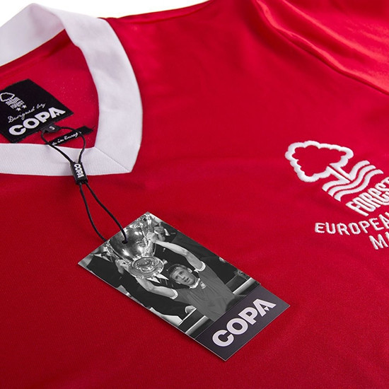 Nottingham Forest 1979 European Cup Final Short Sleeve Retro Shirt