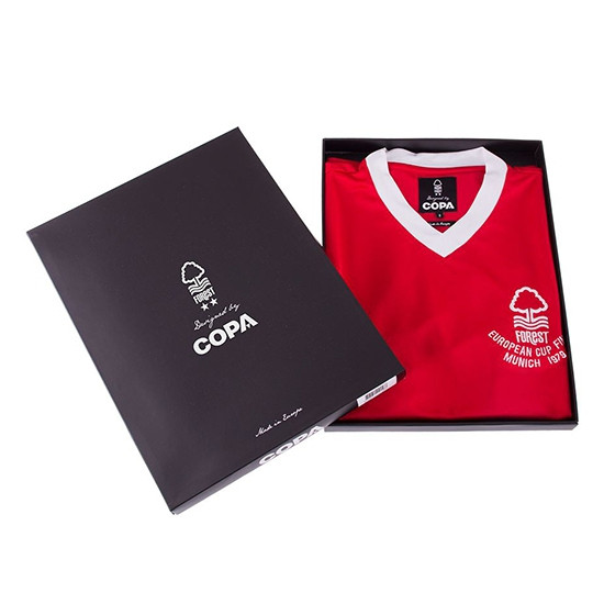Nottingham Forest 1979 European Cup Final Short Sleeve Retro Shirt