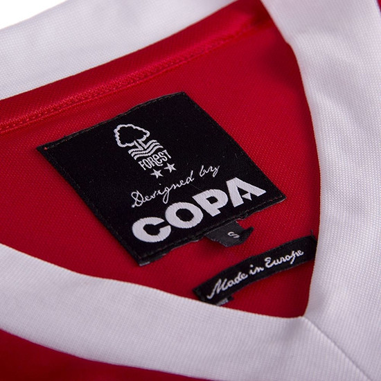 Nottingham Forest 1979 European Cup Final Short Sleeve Retro Shirt