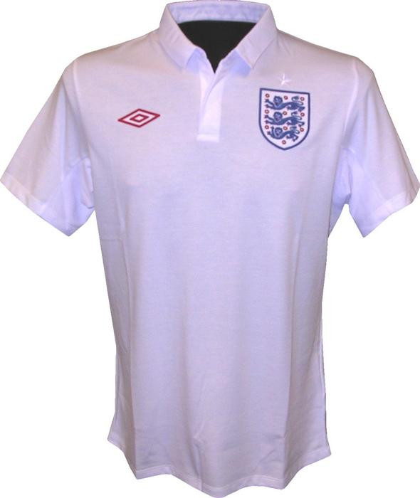 England home youth jersey 2010