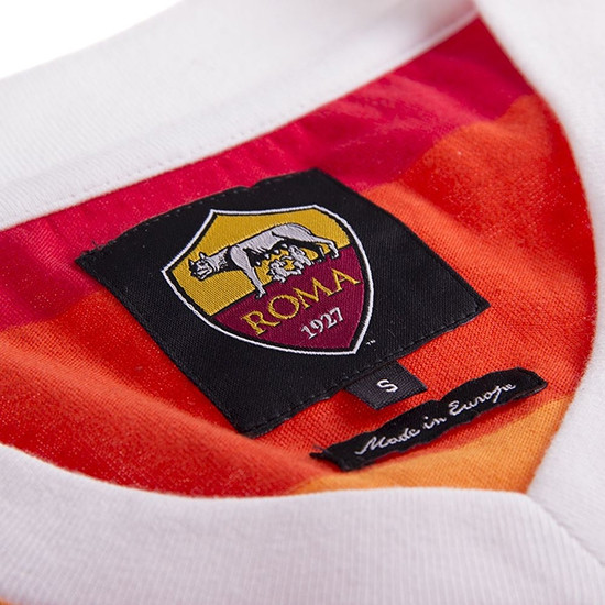 AS Roma 1978 - 79 Short Sleeve Retro Football Shirt