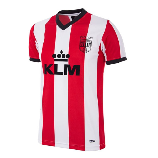 Brentford FC 1985 - 86 Short Sleeve Retro Football Shirt