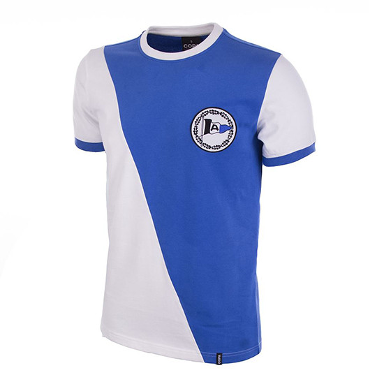 Arminia Bielefeld 1971 / 1972 Short Sleeve Retro Football Shirt