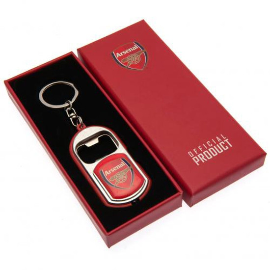 Arsenal FC Key Ring Torch Bottle Opener
