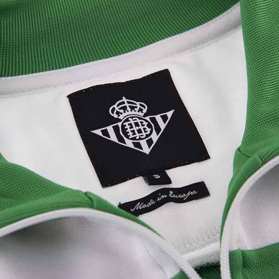 Real Betis 1960'S Retro Football Jacket