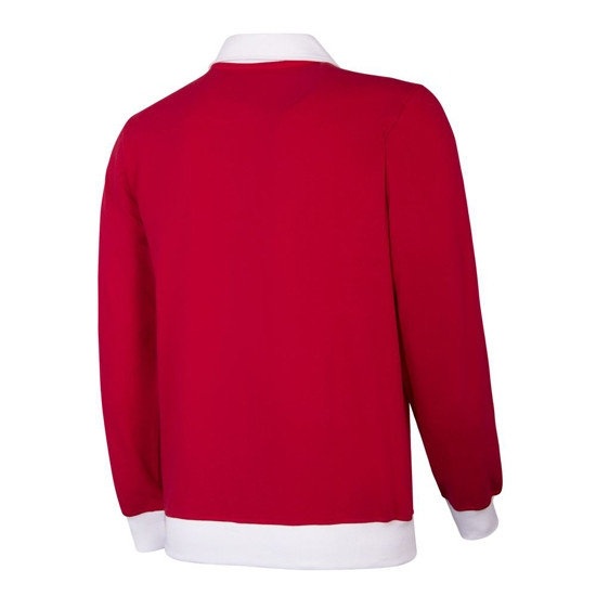 SL Benfica 1962 - 63 Retro Football Jacket Front view
