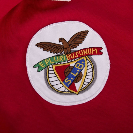 SL Benfica 1962 - 63 Retro Football Jacket Front view