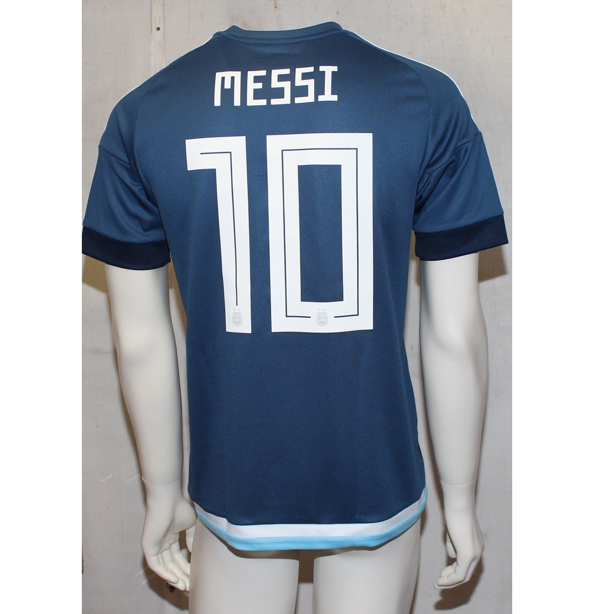 Adidas Argentina Away Jersey 2015 Copa America - Men's, Short Sleeve
