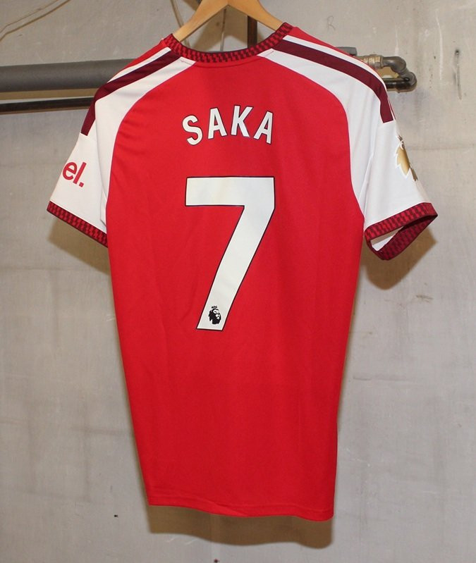 Arsenal 20/21 home jersey men's