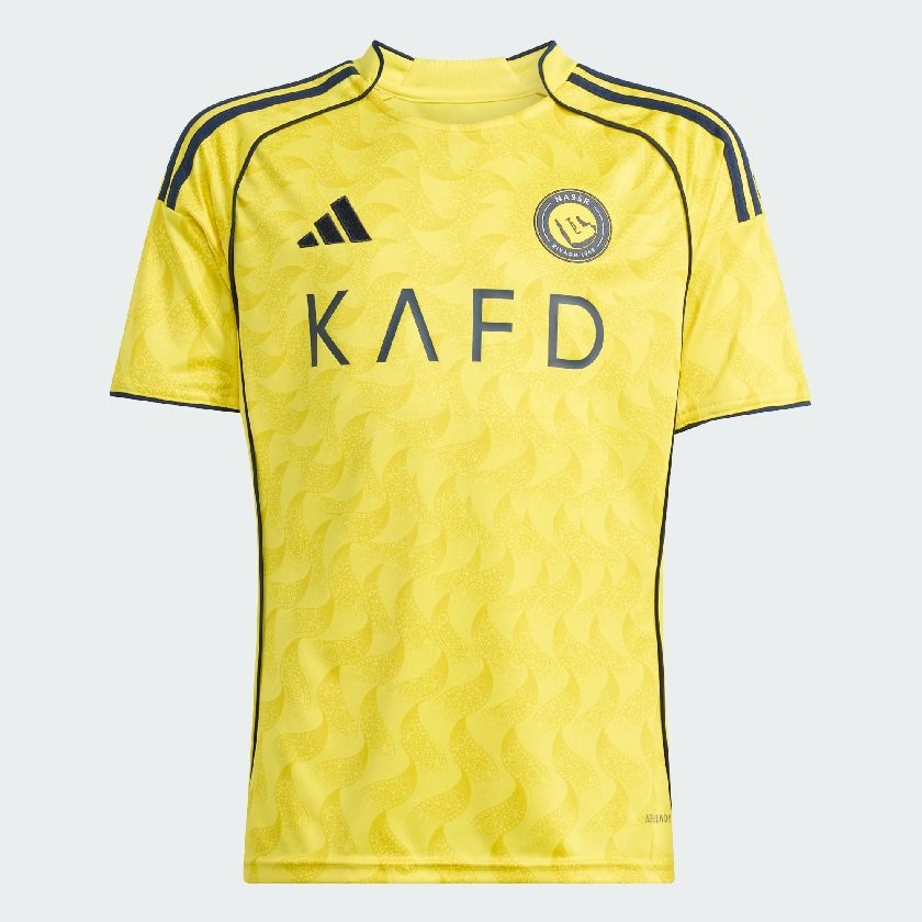 Al Nassr home jersey - boys