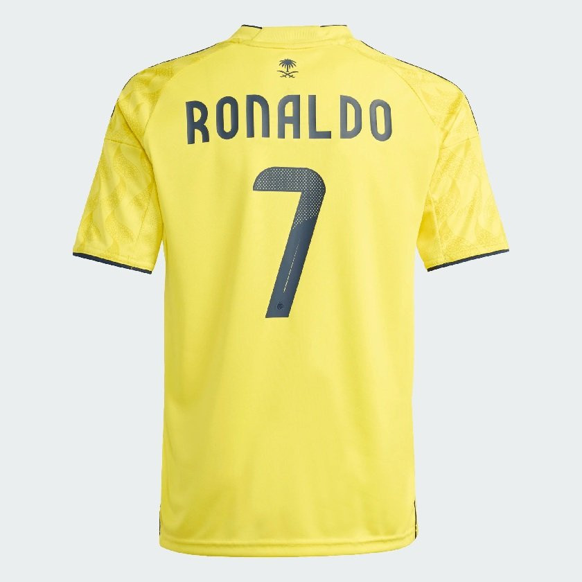 Al Nassr home jersey - boys
