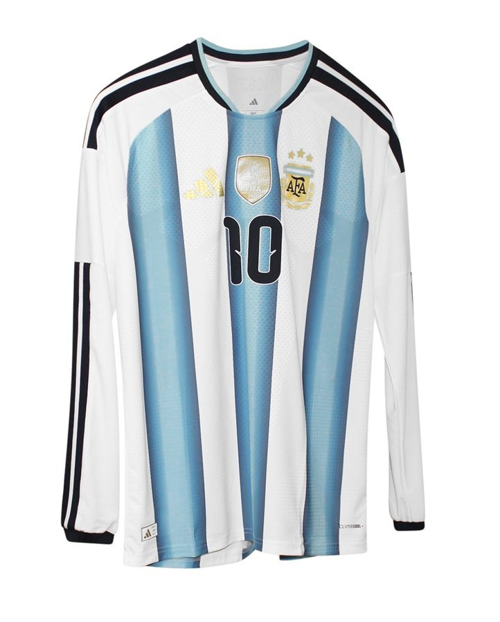 Argentina home  jersey L/S World Cup 2026 - authentic