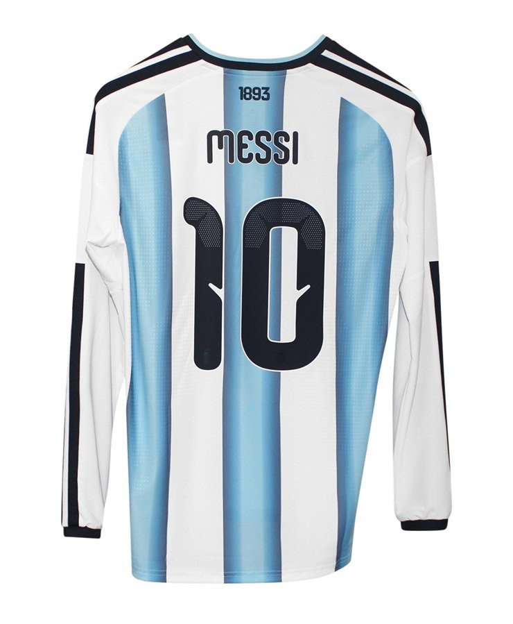 Argentina home  jersey L/S World Cup 2026 - authentic