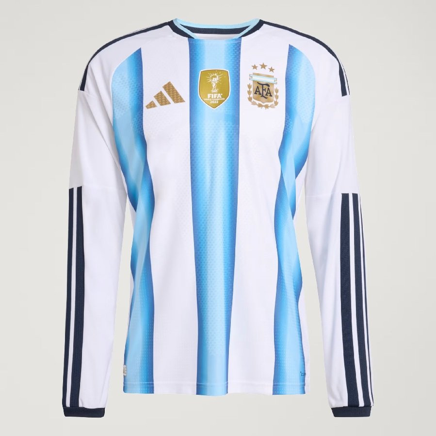 Argentina home  jersey L/S World Cup 2026 - authentic