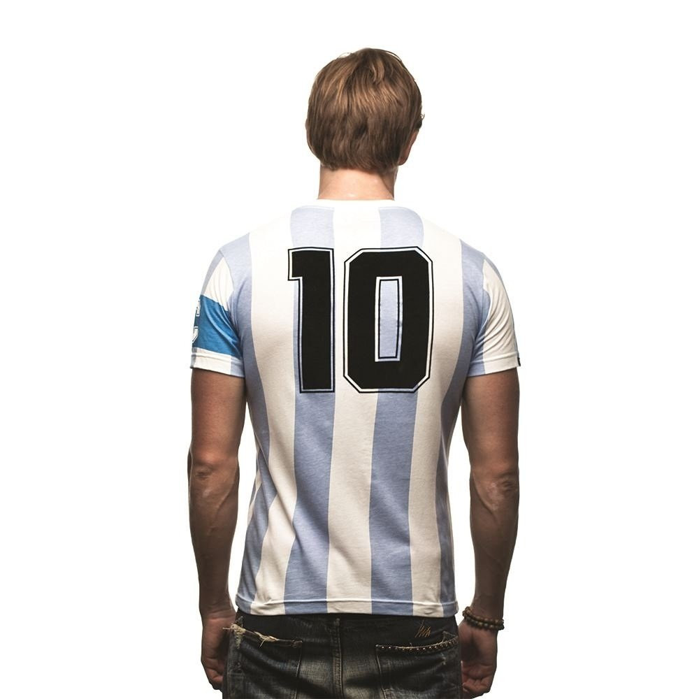 Argentina 1986 Capitano T-Shirt