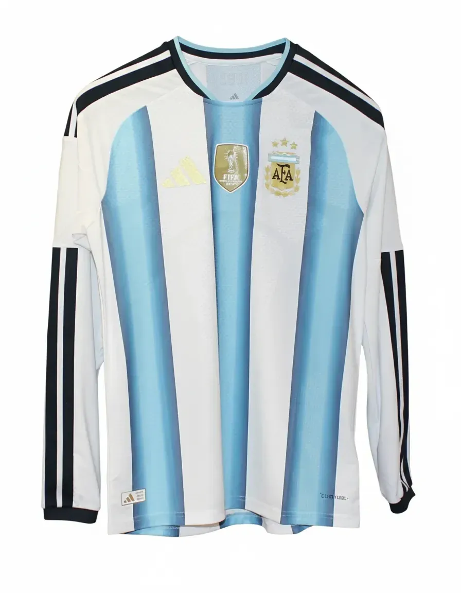 Argentina home  jersey L/S World Cup 2026 - authentic