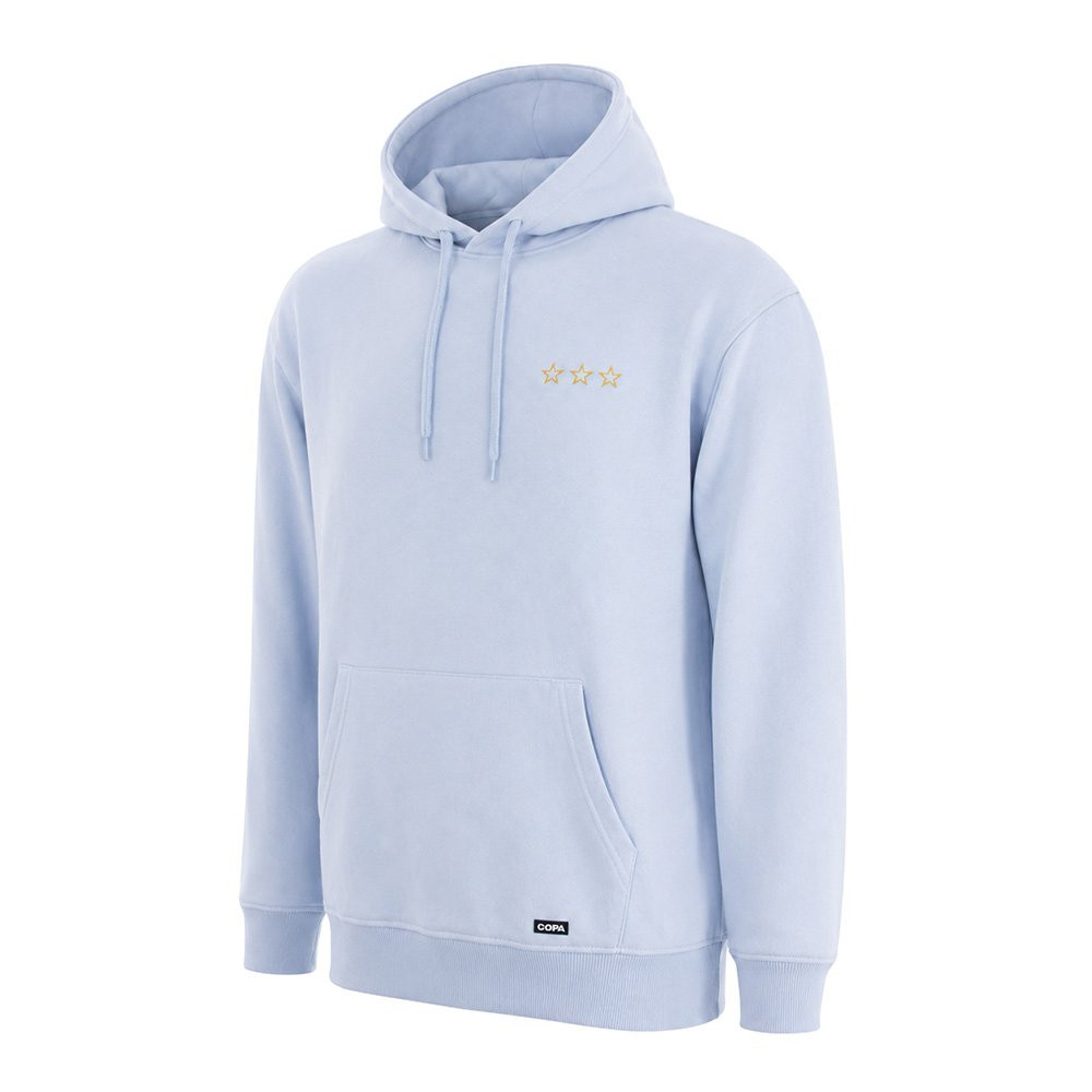 Argentina Legends Embroidery Hooded Sweater