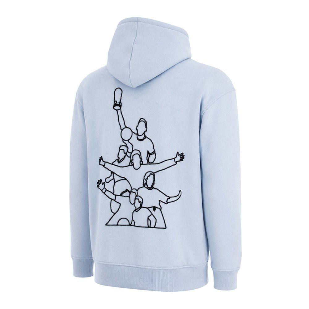 Argentina Legends Embroidery Hooded Sweater