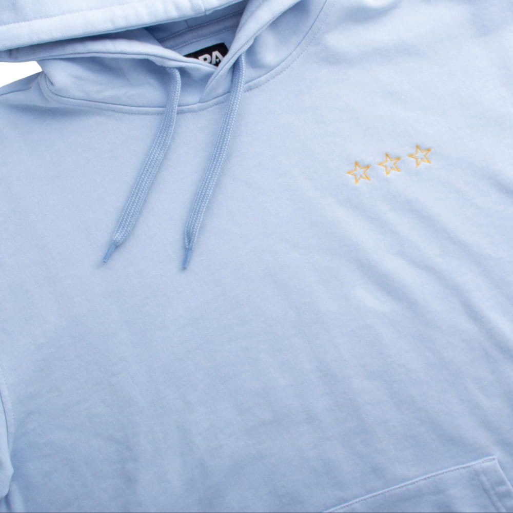 Argentina Legends Embroidery Hooded Sweater