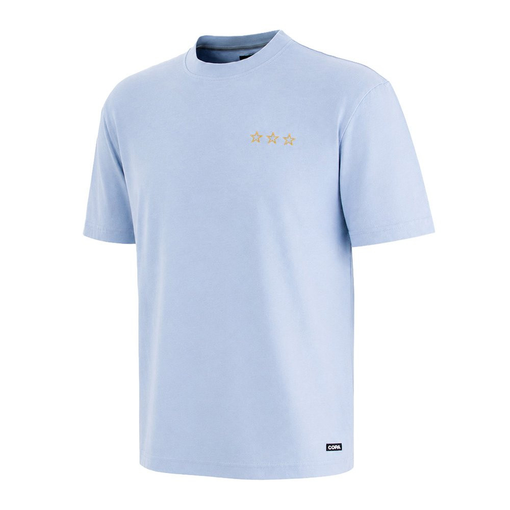 Argentina Legends Embroidery T-shirt